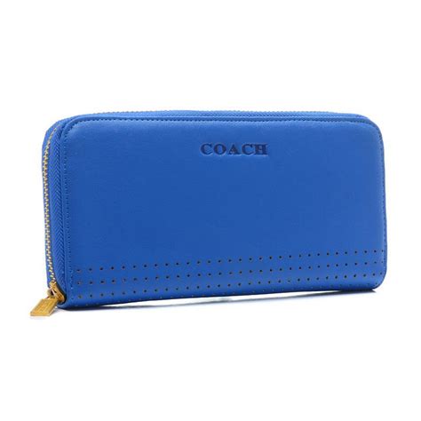 large coach wallets clearance.